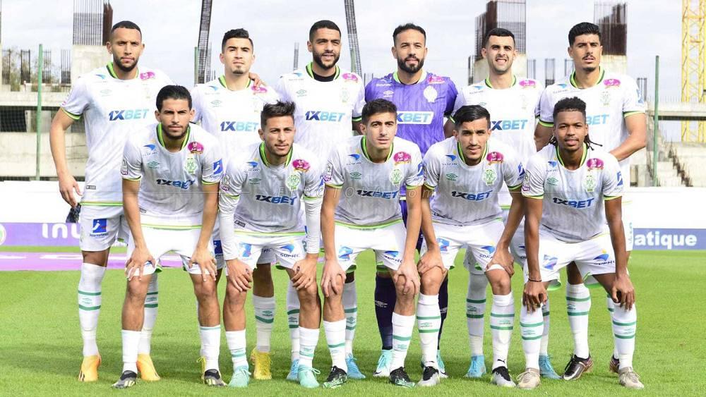 تشكيلة الرجاء.. زينباور يدفع بموهوب والعراسي وبوغرين أمام المغرب التطواني