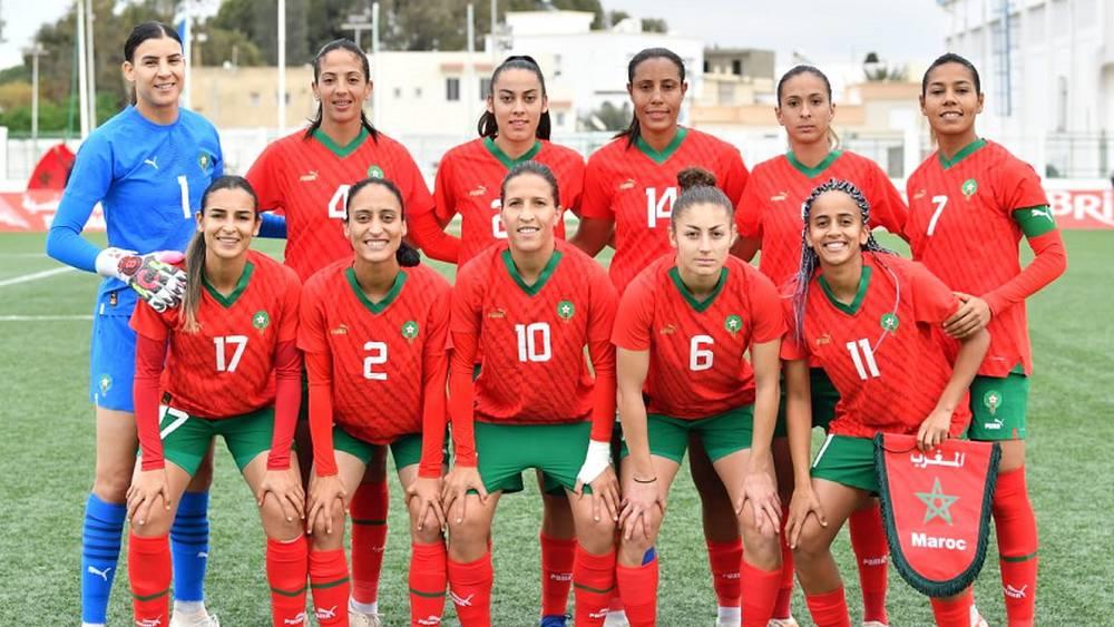 إقصائيات "أولمبياد 2024"/ المنتخب المغربي النسوي يواجه في حال تأهله للدور الأخير الفائز من مباراة زامبيا وغانا