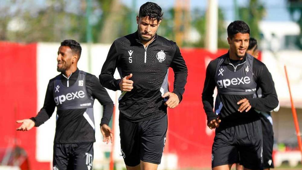 بعد عودته من بوتسوانا.. الوداد يخوض أول حصة تدريبية استعدادا لمواجهة أسيك ميموزا الإيفواري
