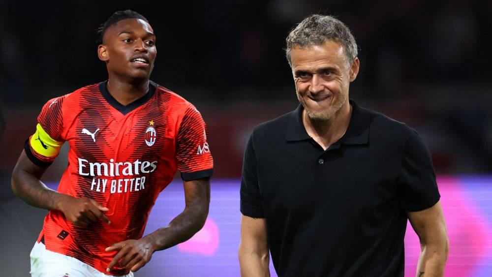 إنريكي مازحاً: "التعاقد مع لياو؟ هل هذا اسم مغني؟"