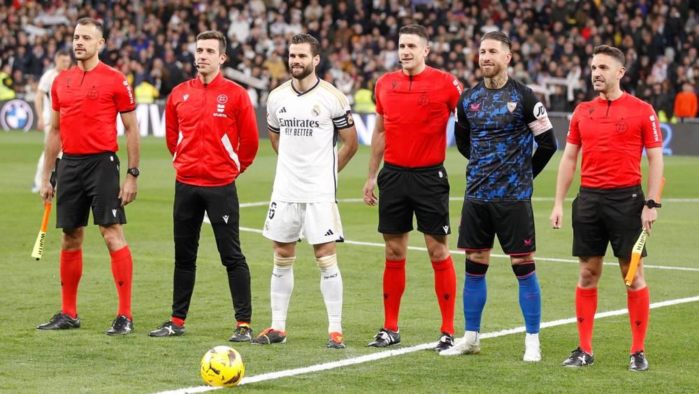 رسميا/ فتح تحقيق ضد ريال مدريد بسبب فيديو بثه على قناته حول التحكيم في مباراته ضد إشبيلية