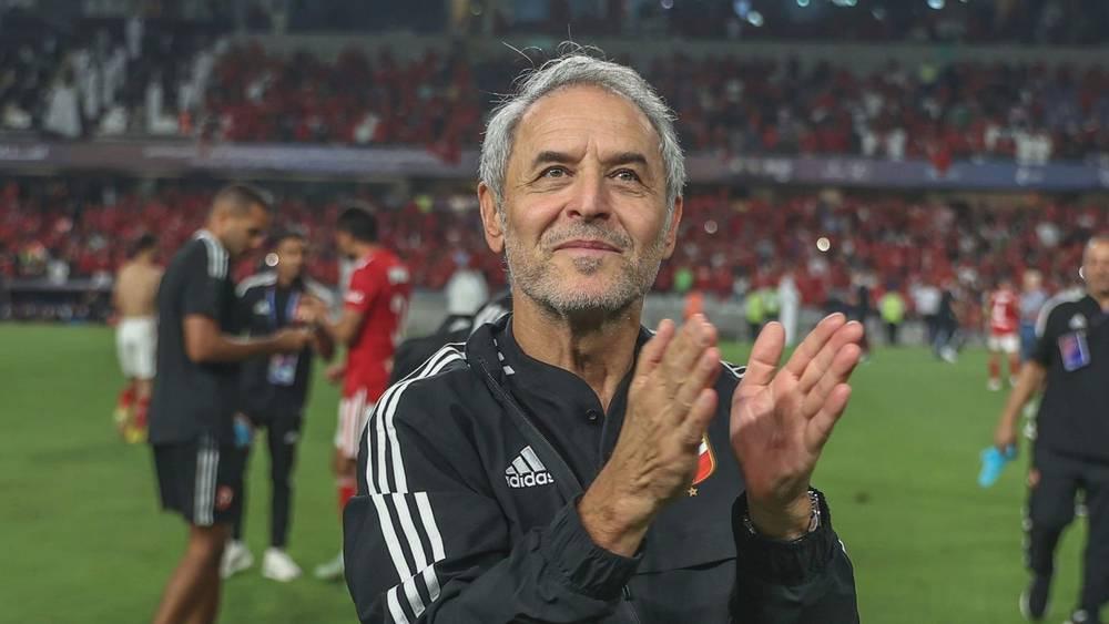 كولر (مدرب الأهلي): "لدي جوع للألقاب وأحمس اللاعبين على التتويج بكل البطولات"