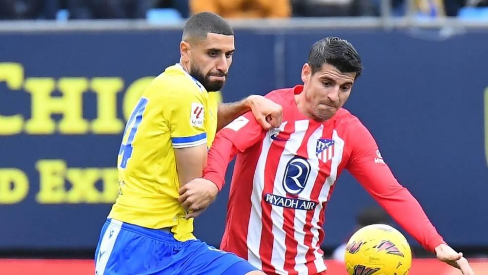 أول فوز لقادش منذ أزيد من 6 أشهر على حساب أتلتيكو مدريد و"أيهم أوسو" يصبح أول سوري يشارك أساسيا في "الليغا"