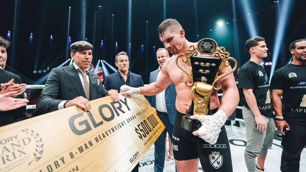 "غلوري"/ ريكو يحصل على 500 ألف دولار بعد حفاظه على لقب الوزن الثقيل