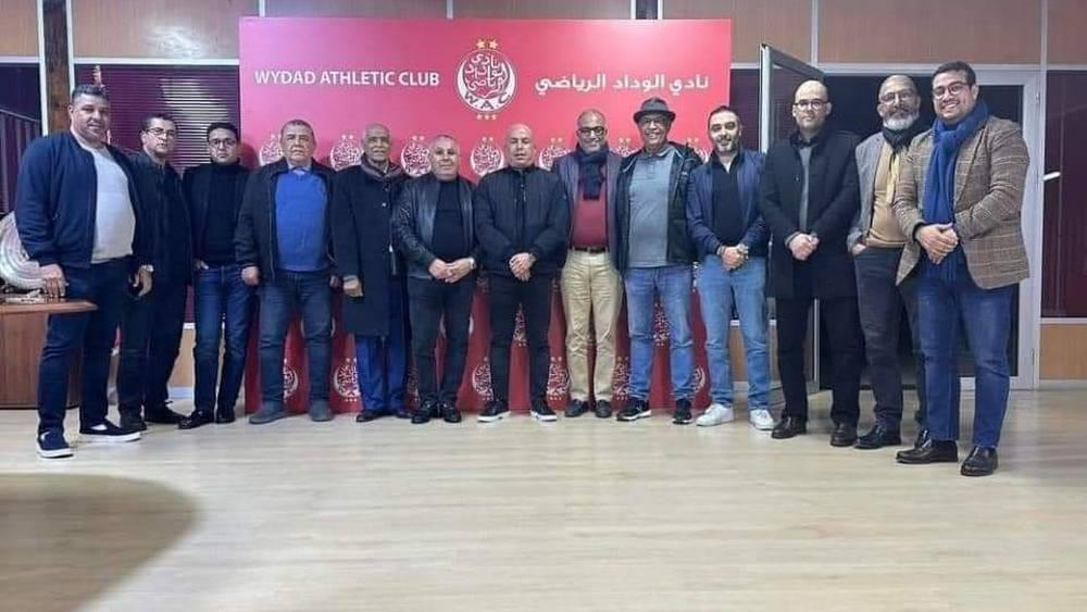 الوداد الرياضي يُعلن تحديد 28 مارس الجاري موعداً لعقد جموعه العامة