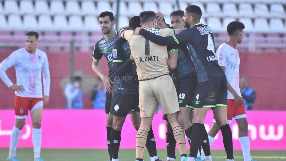 الرجاء يعود بالفوز من قلب الرباط أمام الفتح (1-0) ويشدد الخناق على الجيش الملكي في مقدمة الترتيب