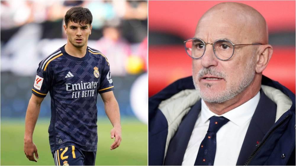 دي لافوينتي (مدرب إسبانيا): "لم أتحدث مع دياز والجميع أحرار في اتخاذ قراراتهم"