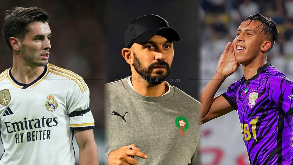 حضور دياز والخديم وبنصغير وأخوماش وعودة رحيمي وداري.. الركراكي يوجه الدعوة لـ24 لاعبا لمواجهتي أنغولا وموريتانيا