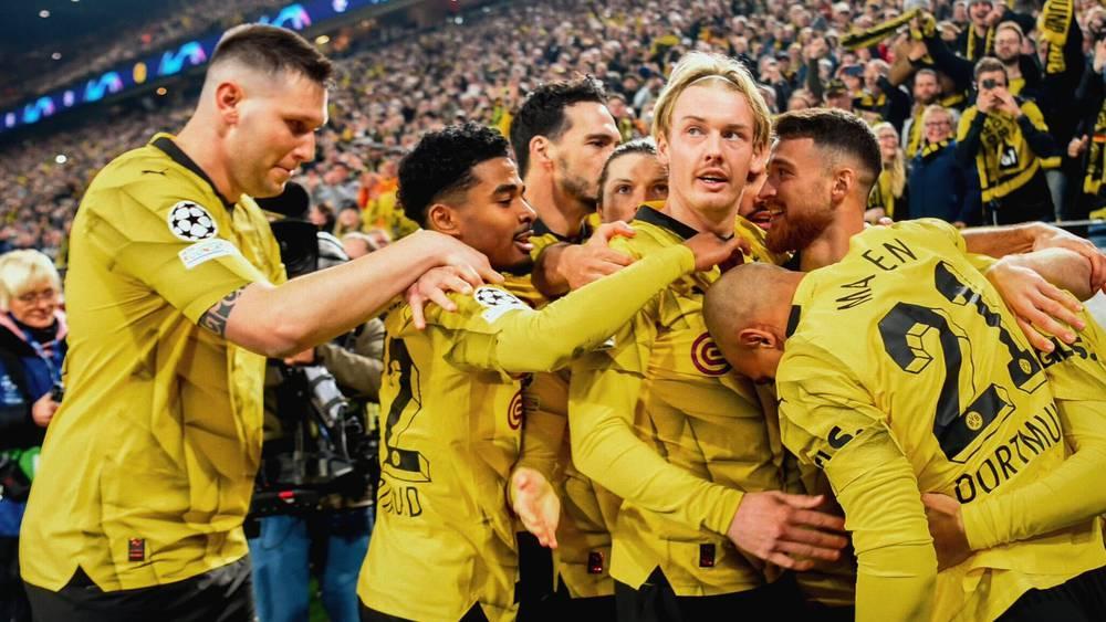 بوروسيا دورتموند يفوز على آيندهوفن (2-0) ويتأهل لربع نهائي دوري أبطال أوروبا