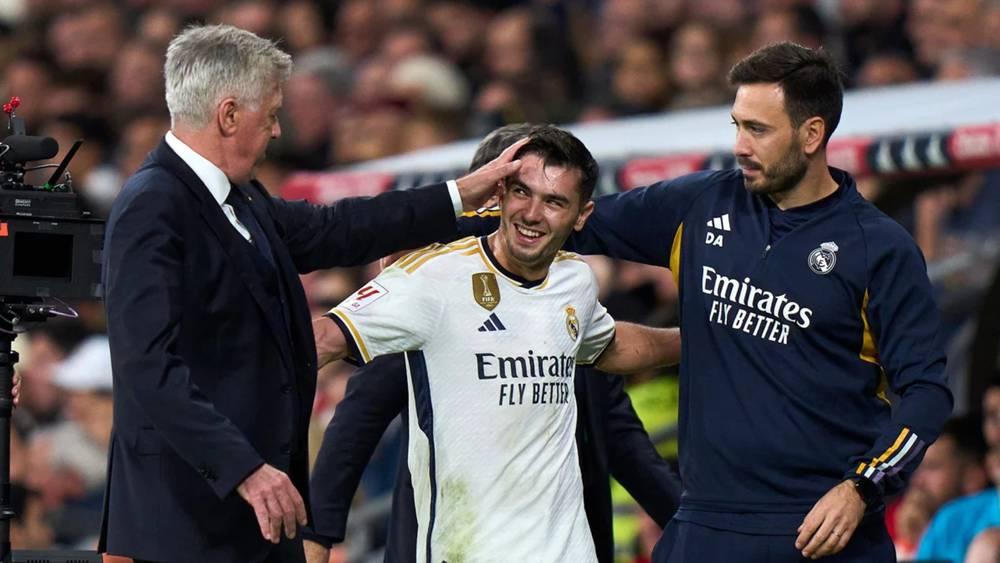 أنشيلوتي: "دياز اتخذ القرار الصحيح عندما اختار اللعب للمغرب"