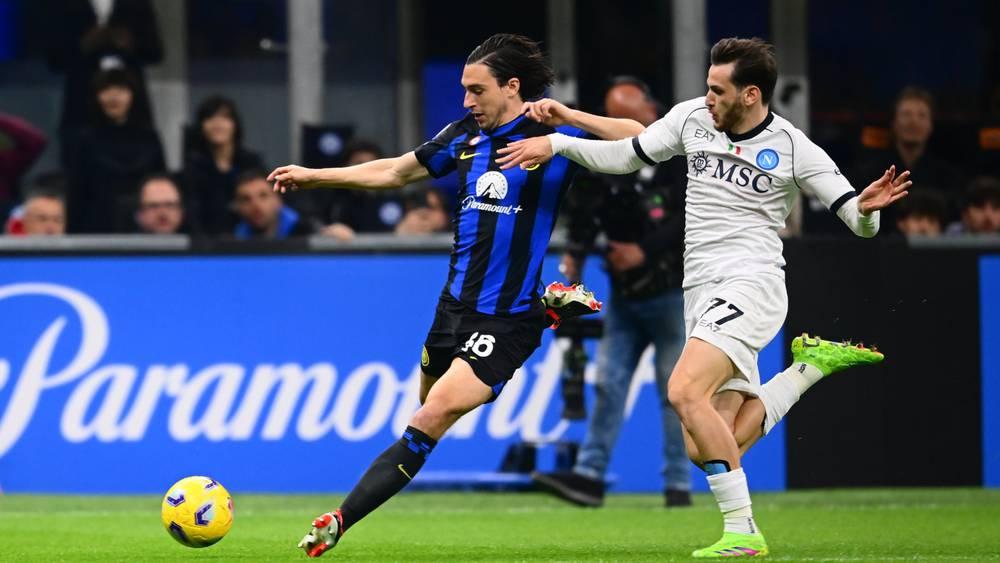 نابولي يوقف الإنتر في الدوري الإيطالي