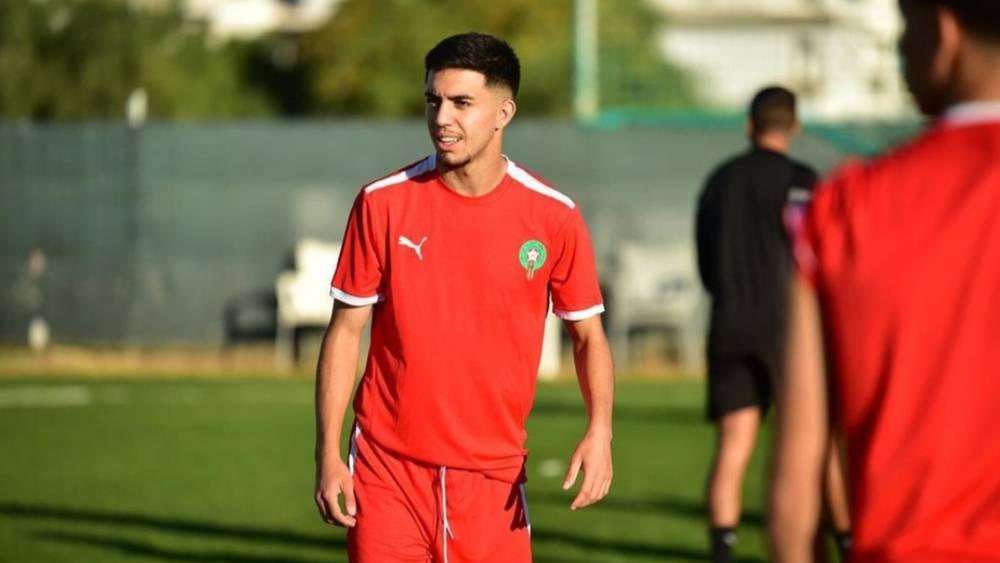 أخوماش: "منذ أن كنت طفلا وأنا أحلم بالتواجد مع المنتخب المغربي"