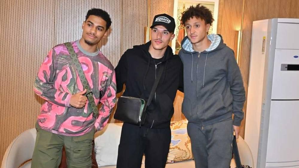 لخديم وبنصغير وعدلي يلتحقون بالمعسكر الإعدادي للمنتخب