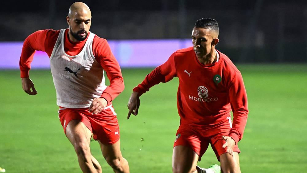 المنتخب المغربي يجري ثالث حصصه التدريبية استعدادا لوديتي أنغولا وموريتانيا