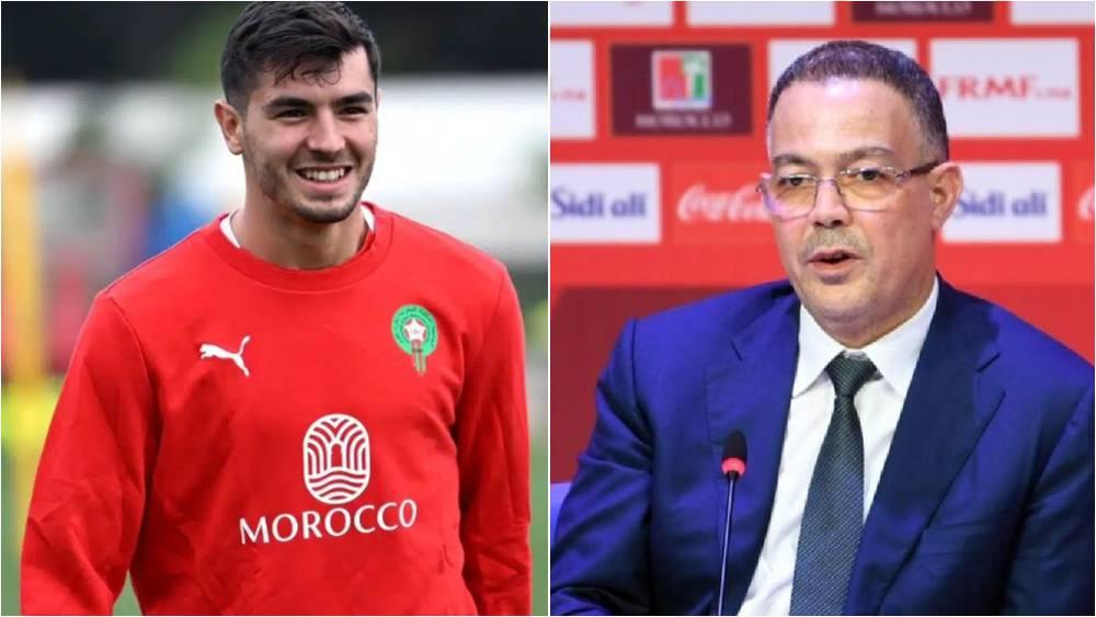 لقجع عن دياز: "نعم نريده أن يكون في أولمبياد باريس"