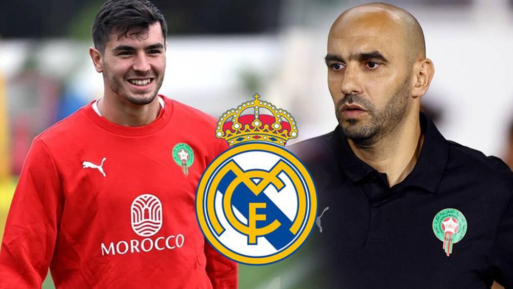 الركراكي: "إذا كان السكتيوي في حاجة لدياز وريال مدريد سمح له بخوض الأولمبياد فسنكون سعداء بمشاركته"