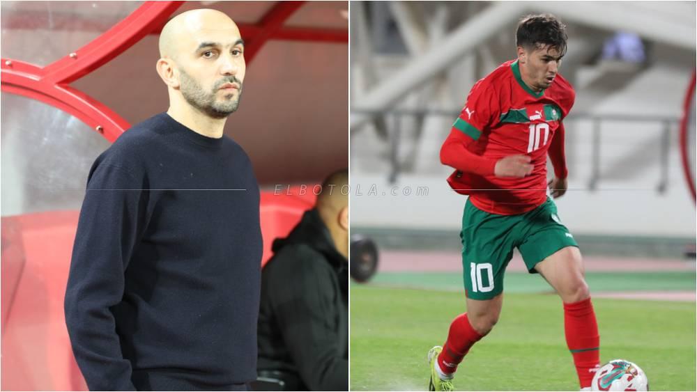 الركراكي عن إمكانية مشاركة دياز في الأولمبياد: "إذا كان السكتيوي يحتاجه فإن المنتخب الأول سيرخص له بالذهاب مع أخذ موافقة الريال"