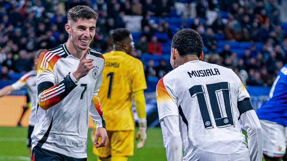 ألمانيا تُسقط فرنسا بثنائية في عقر دارها