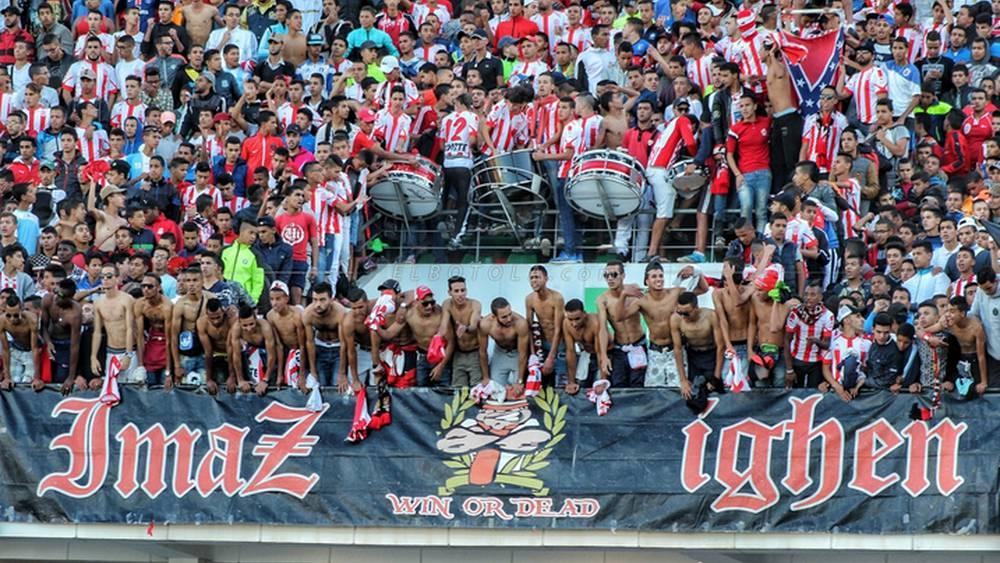 جماهير حسنية أكادير ممنوعة من حضور مباراة فريقها أمام الكوكب المراكشي في كأس العرش