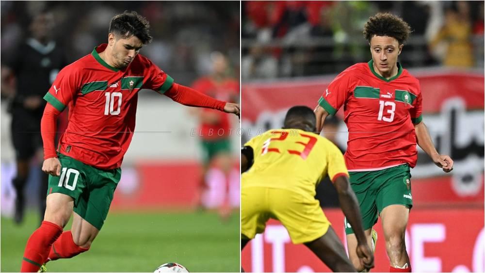 الركراكي: "ملف دياز وبنصغير كان تحديا صعبا واشتغلنا على الملف منذ أن توليت المسؤولية على رأس المنتخب المغربي"