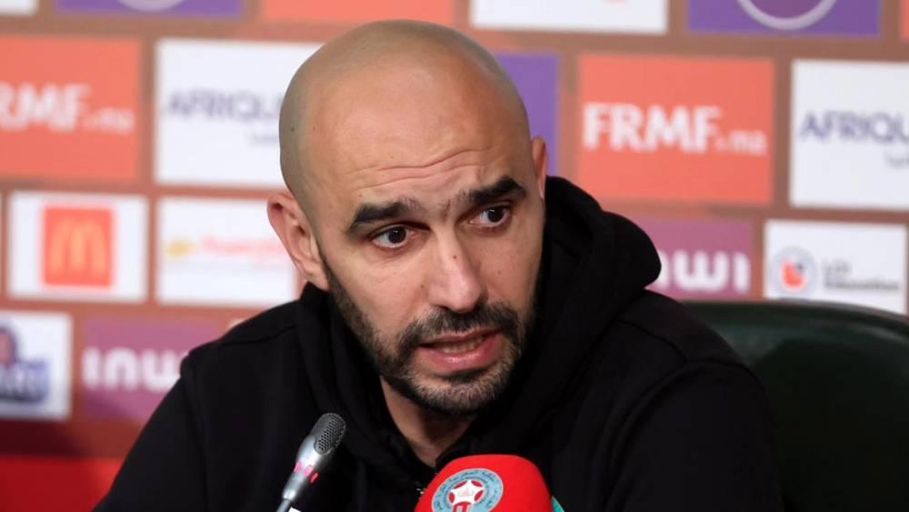 الركراكي: "لا نستطيع أن نكون سعداء بالتعادل ويجب أن نبحث سريعا عن الحلول لنكون مستعدين لتصفيات مونديال 2026"