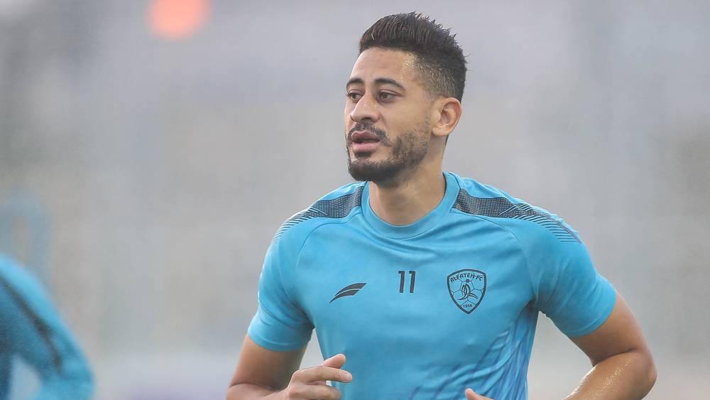 بعد تعافيه من الإصابة.. باتنا يستعد للعودة إلى الميادين من بوابة مباراة فريقه الفتح السعودي أمام الوحدة