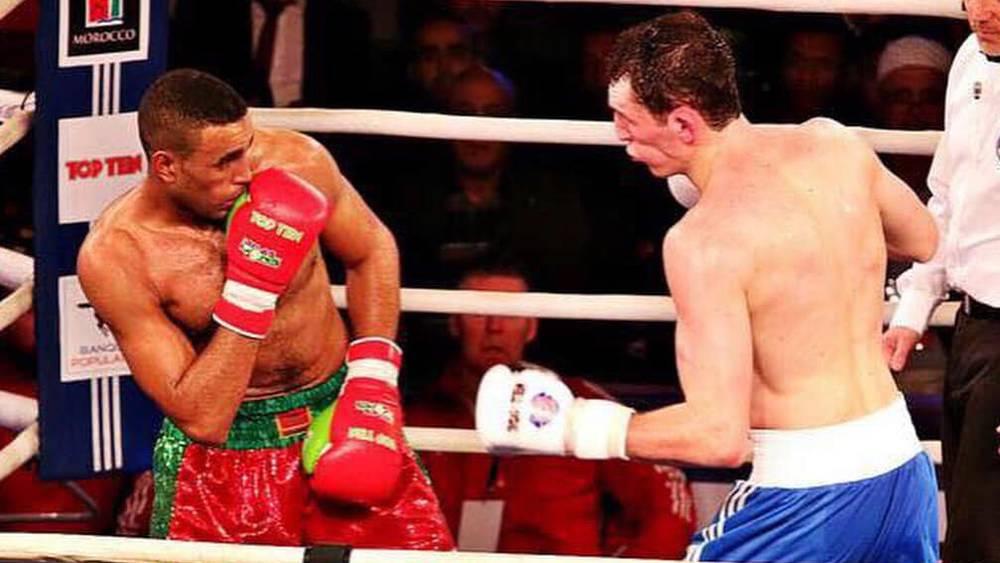 الملاكم المغربي حسن السعادة لـ"البطولة": "الملاكمة في المغرب تتكلم على حالها ولا أعرف سبب استبعادي عن المنتخب"