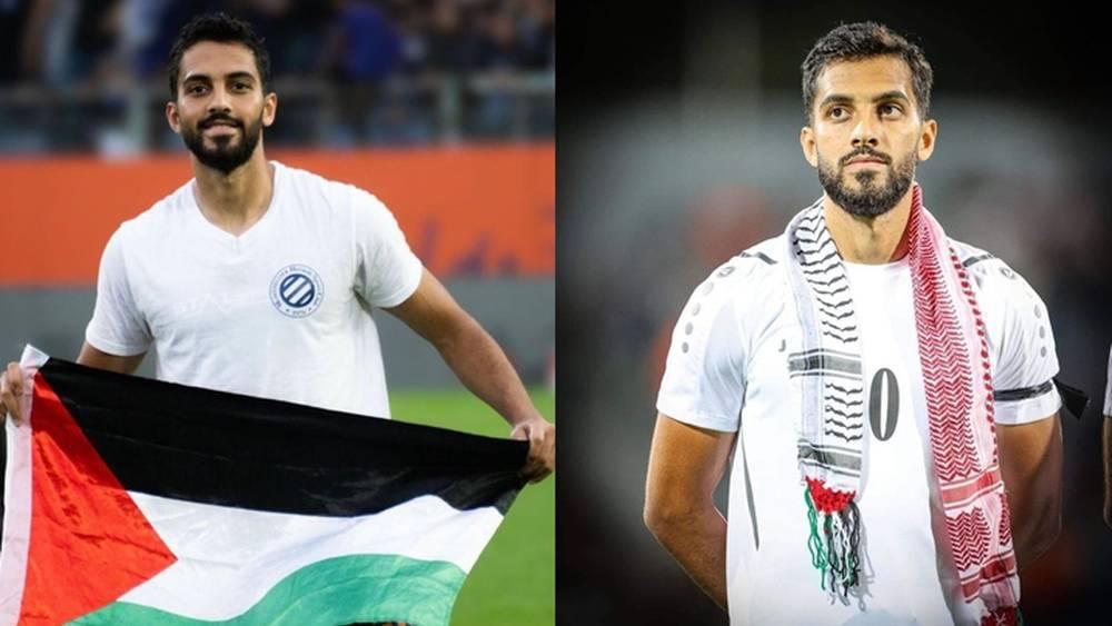 التعمري (لاعب منتخب الأردن): "سأظل أتحدث عن القضية الفلسطينية ولا أفهم صمت بعض اللاعبين ولماذا هم خائفون"