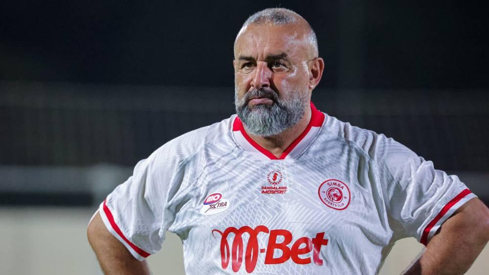 بنشيخة (مدرب سيمبا): "يمكننا هزم الأهلي في القاهرة والتأهل لنصف نهائي دوري أبطال أفريقيا"