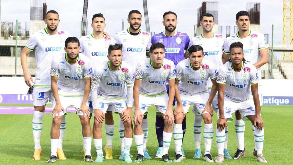 تشكيلة الرجاء أمام أ.آسفي.. زينباور يعتمد على كامارا وبوغرين منذ البداية والزرهوني يقود خط الهجوم