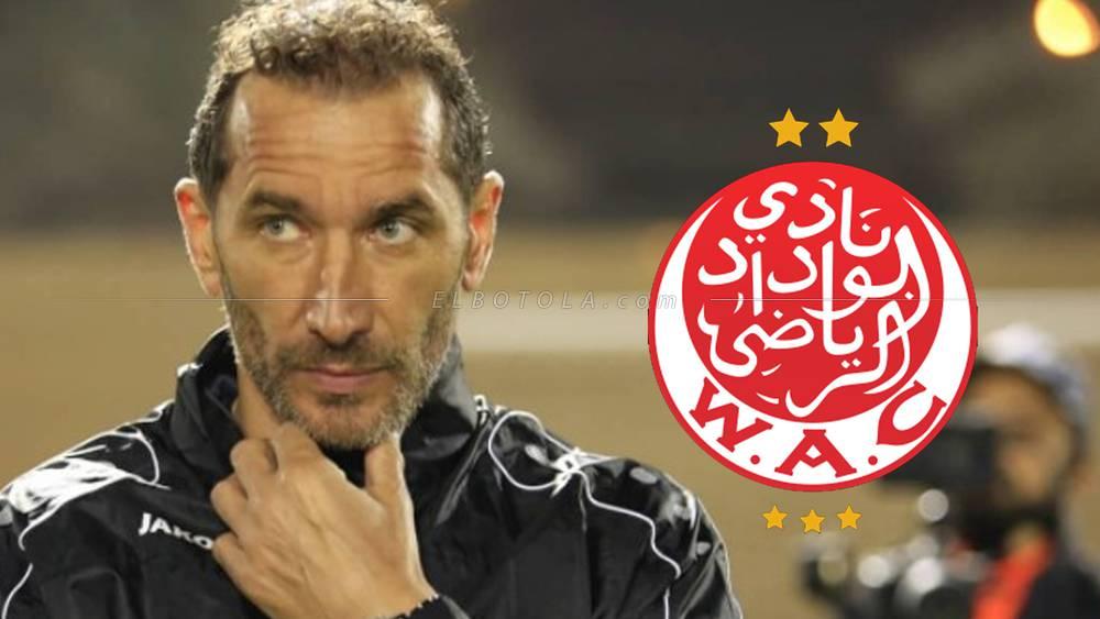 استياء في الأوساط الودادية بعد تردد أنباء التفاوض مع المدرب بنعسكر