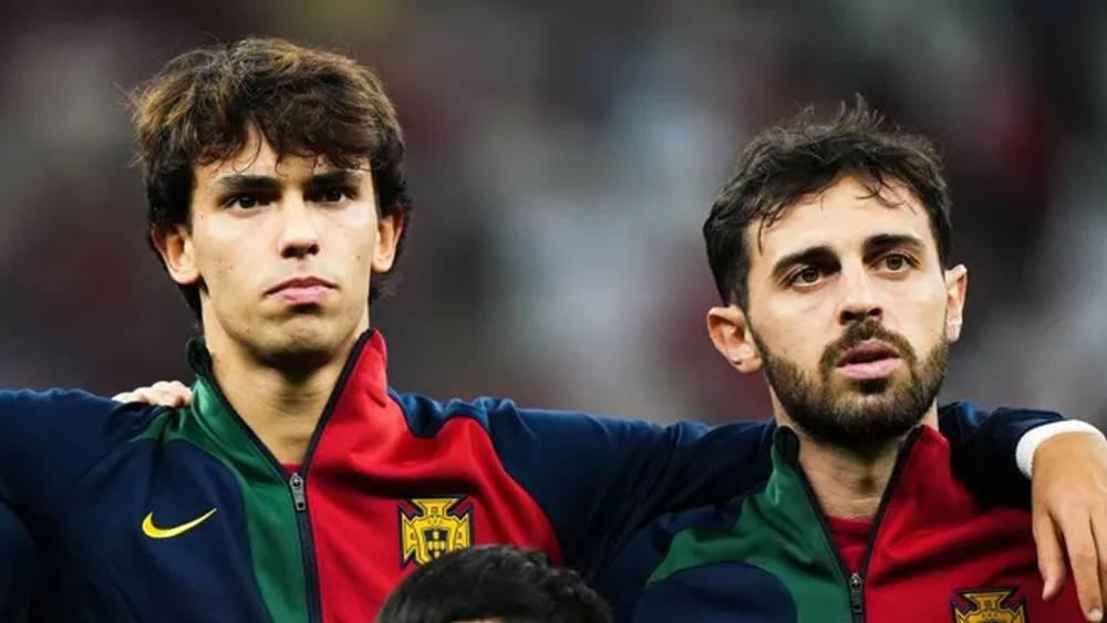 فيليكس: "بيرناردو سيلفا دائما ما يسألني عن برشلونة وأتمنى أن يتعاقد النادي مع لاعب مميز مثله"