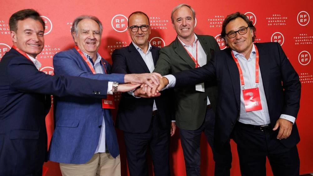 "الفيفا" تطمئن إسبانيا بخصوص عدم تأثير فضائح اتحادها الكروي على احتضانها لمونديال 2030 رفقة المغرب والبرتغال