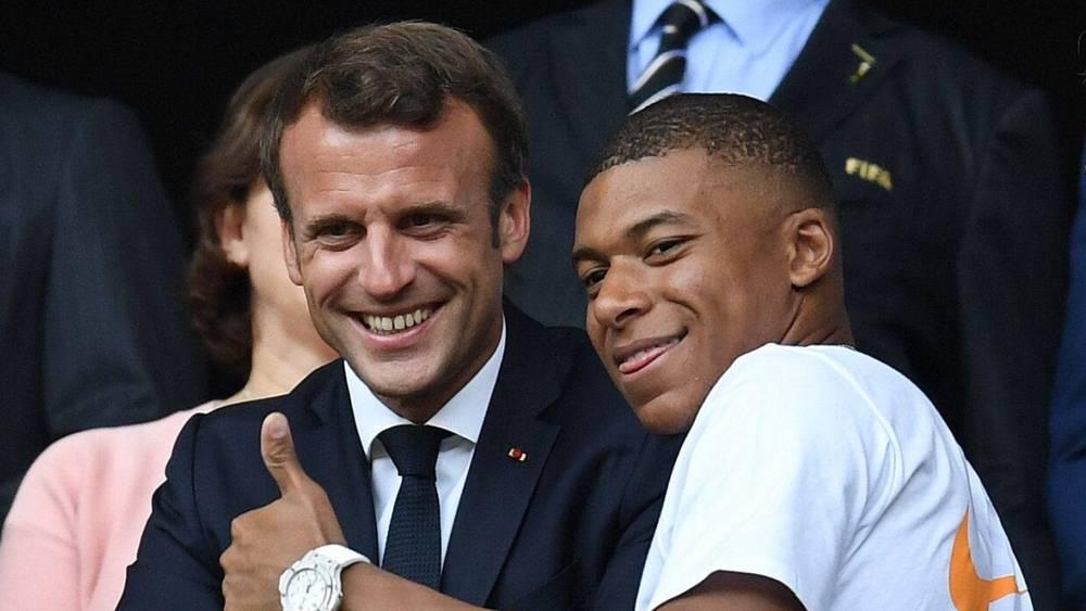 ماكرون: "آمل أن يتمكن مبابي من المشاركة في أولمبياد باريس"