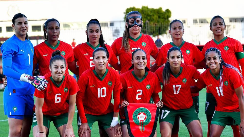 تصفيات أولمبياد "باريس 2024"/ المنتخب المغربي النسوي يتغلب على مضيفه الزامبي (2-1) في ذهاب الدور الأخير