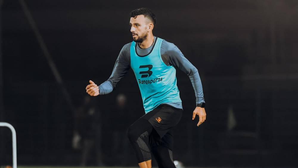 الموساوي لـ"البطولة": "حزين لغيابي عن مباراة أبوسليم لكنني واثق من قدرة زملائي على الفوز والتأهل لنصف النهائي"