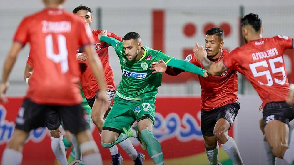كأس العرش/ الرجاء يتجاوز شباب المحمدية ويضرب موعدا مع حسنية أكادير في دور الربع