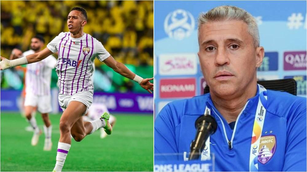 كريسبو (مدرب العين): "رحيمي سيكون جاهزاً لمواجهة الهلال في ذهاب نصف نهائي دوري أبطال آسيا"