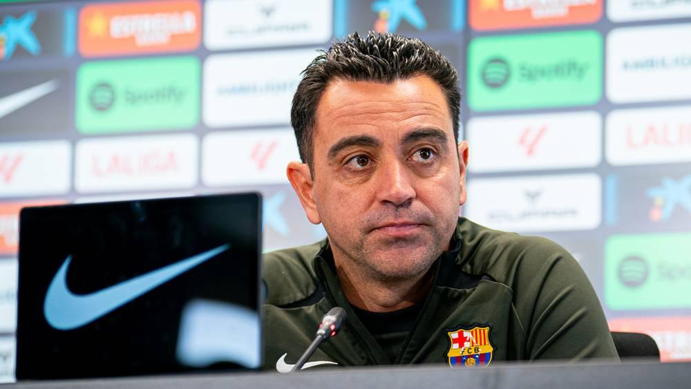 تشافي: "إذا لم نفز غدا فإن الدوري انتهى بالنسبة لنا"