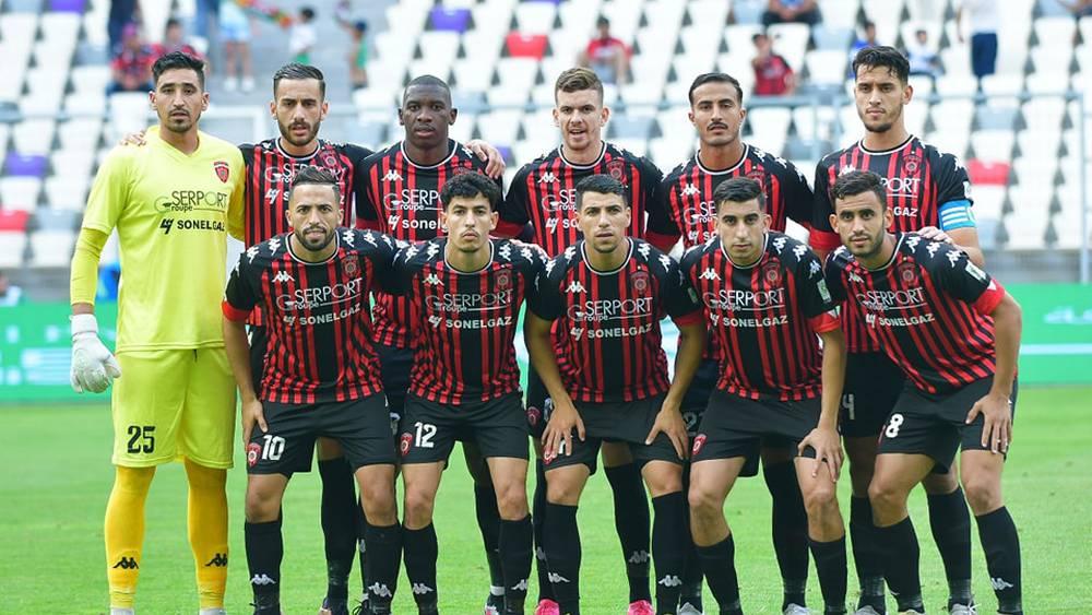 خصم نهضة بركان في كأس الكاف.. اتحاد العاصمة الجزائري يسحق "رائد بوقاعة" (7-0) في مسابقة الكأس