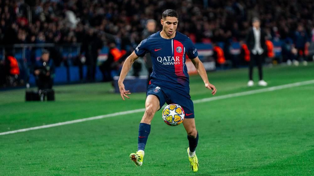 بعد استنفاده لعقوبة الإيقاف.. حكيمي يعود إلى قائمة باريس سان جيرمان في مواجهة برشلونة بدوري الأبطال