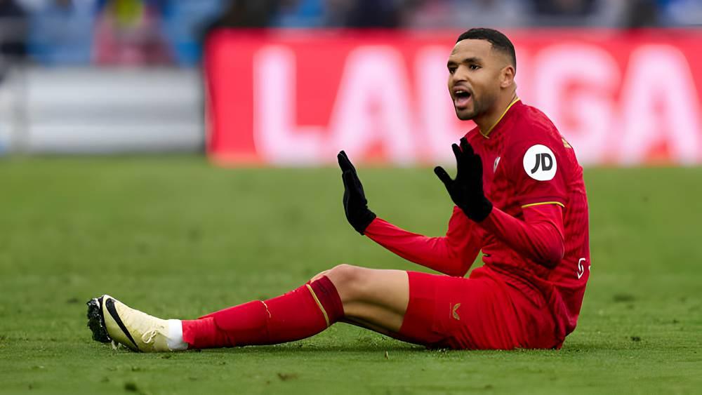 يوسف النصيري يصبح على بعد هدفين لدخول قائمة أفضل 10 هدافين في تاريخ نادي إشبيلية