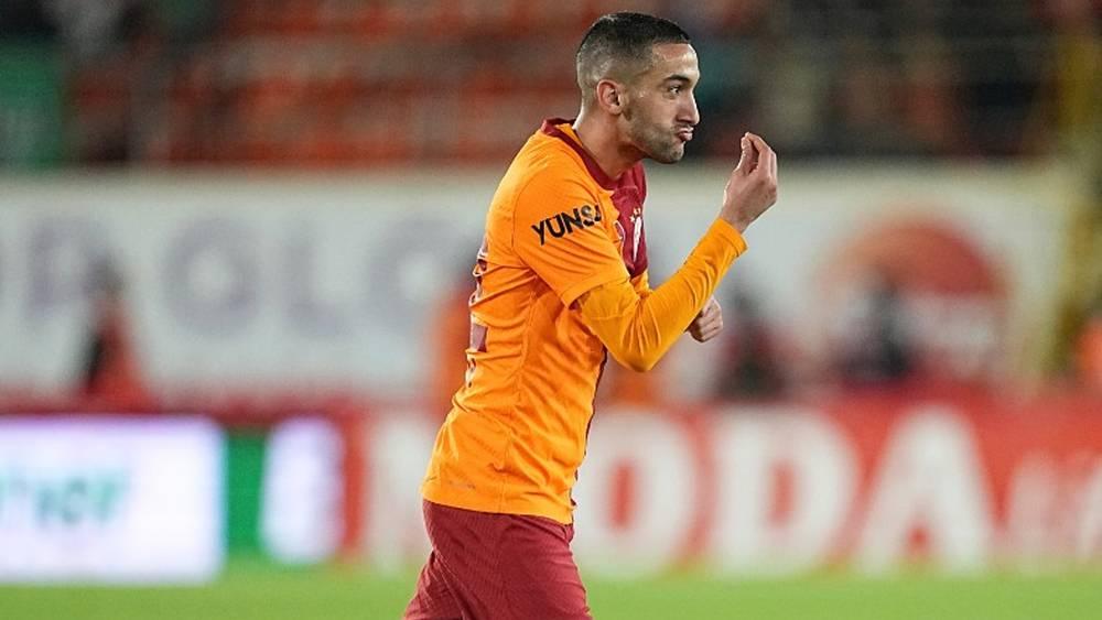 زياش يحرز هدفًا ويساهم في فوز غلطة سراي على ألانياسبور (4-0) في الدوري التركي