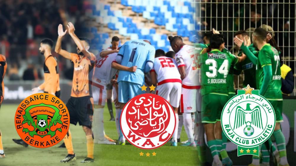 منها الوداد ون. بركان والرجاء.. الأندية المتأهلة للدوري الأفريقي في نسخته المقبلة حسب التصنيف الأخير لـ"الكاف"