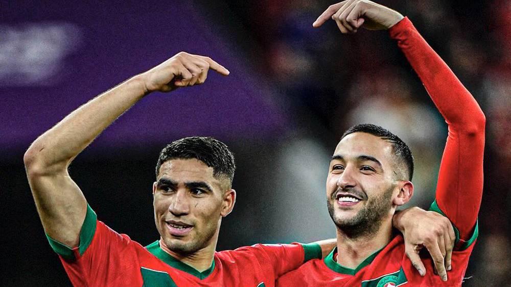 بعد مشاركته أمام برشلونة.. حكيمي يعادل رقم زياش في دوري الأبطال