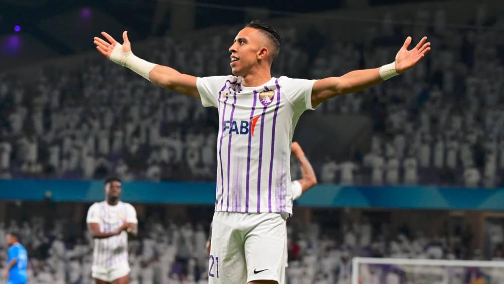 رحيمي يواصل التألق في دوري أبطال آسيا ويمنح هدف التقدم للعين أمام الهلال