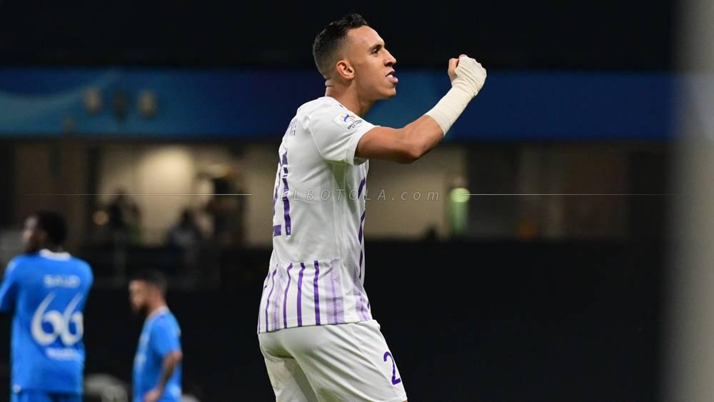 رحيمي يحرز ثلاثية "تاريخية" في الشوط الأول من مباراة العين والهلال ضمن دوري أبطال آسيا