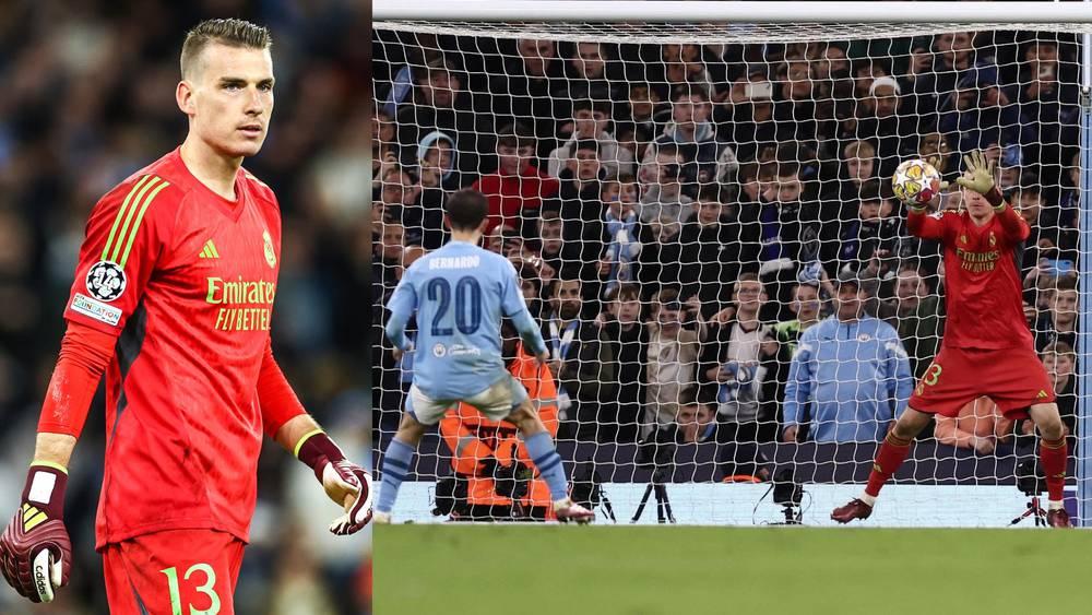 لونين: "كان هناك اتفاق أن أبقى في الوسط في إحدى ركلات الترجيح ولحسن الحظ تم اختيار تلك التي سددها سيلفا"