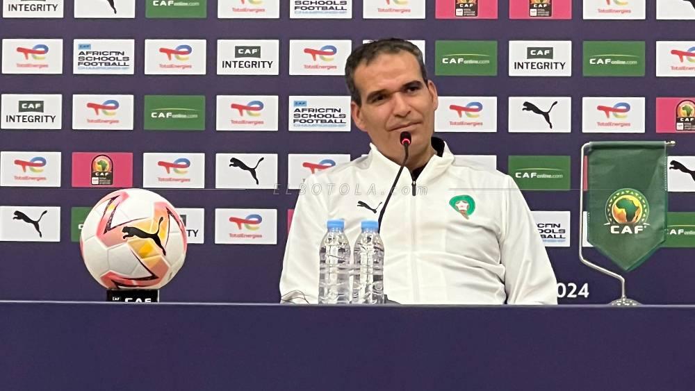 الدكيك: "نحترم منتخب ليبيا كثيرا وسنأخذ مباراتنا أمامه بالجدية اللازمة لتجنب عنصر المفاجأة"