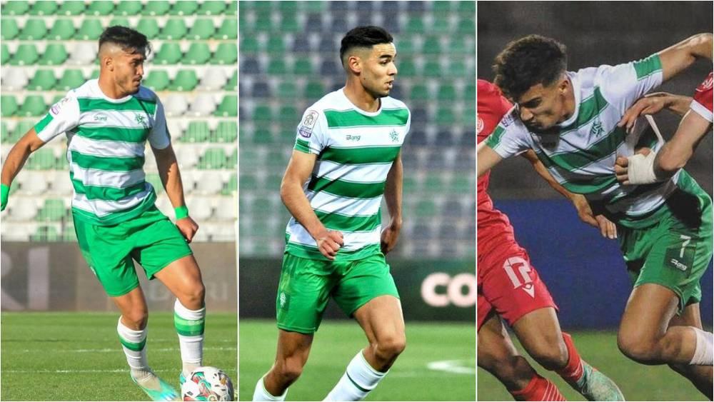 مولودية وجدة يعلن استدعاء 3 من لاعبيه للانضمام إلى معسكر المنتخب المغربي الأولمبي المقبل